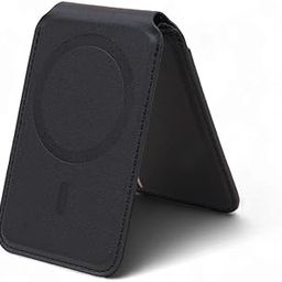 Safelye for MagSafe Wallet, 3+ Card Holder, Wallet with 3,200 g Magnetic Strength, Vegan Leather, Magnetic Card Case for iPhone, for iPhone 16/15/14/13/ with Samsung Phone with Magnet case | Gifts |-15