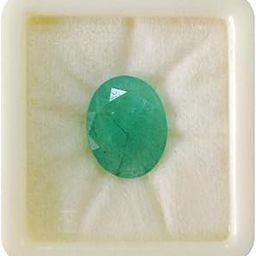 Emerald Gemstone Original 7.25 Ratti Natural Certified Loose Precious Panna Stone-picture-39