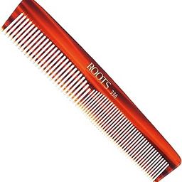 Roots - Classic Brown Dressing Comb - Designed with Dual Wide and Fine Tooth Hair Comb for Men and Women - Style your Hair Hassle-Free - Light Weight Pack of 1- Model No.33A-image-41