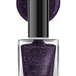 OG BEAUTY Starlet Nail Paint - Purple Dazzle (10 ml) | Radiant Glitter Finish, One-Stroke Coverage-image-15