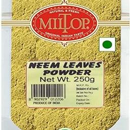 Miltop Neem Leaf Powder 250g | Export Quality-24
