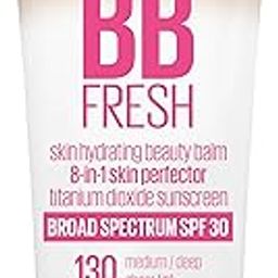 Maybelline Dream Fresh Medium Coverage Dewy Bb Cream For Normal Skin, Medium/Deep, 30Ml-image-18