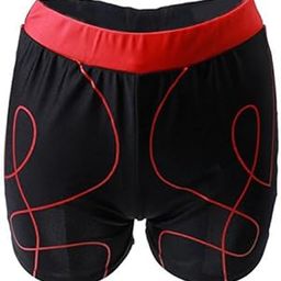 VELURA Mens Swimming Beach Shorts Men's Swim Trunks Man Gym Swimsuit Pants Red XXL|30 Metres of Nylon Braided Cord Thread|Swimwear| Mens Clothing-image-40