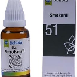 Smokenil 30ml Drops | Quit-Smoking Remedy | Reduces Nicotine Craving | Alleviates Stress and Anxiety During Quitting | Reduces Irritability and Mood Swings | Detox Lungs, Pack of 1-image-19