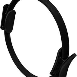 CLUB BOLLYWOOD®CB-Pilates Ring Circle Home Pilates Equipment for Women Training Pilates Circle Black|Sporting Goods |Fitness, Running & Yoga |Yoga & Pilates |1 Pilates Ring-image-26