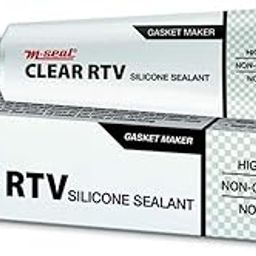 M-Seal Clear RTV Silicon Sealant (85 gm) With One Key Ring-image-20
