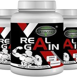 Sabates| Weight Gain Powder For Men & Women Helps To Promote Muscle Develop And Improve Energy & Daily Muscle Building Weight Lifters Supplement-68