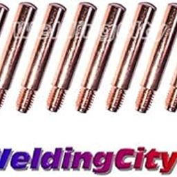 WeldingCity 10-pk Heavy-duty Contact Tip 15H-45 for Lincoln Tweco MIG Welding Guns-image-47