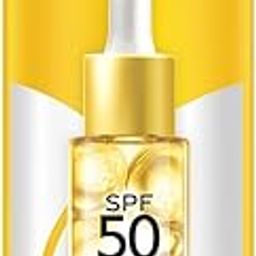 POND'S Sun Miracle SPF 50 PA++ Sunscreen Serum - Protect & Bright, With 1.25% Niacinamide, Prevent & Fade Dark Spots, Lightweight, No White Cast 14ml-40