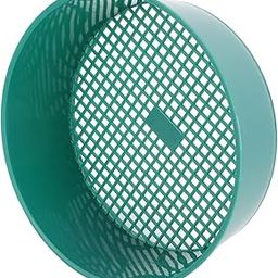 UniMarket® Plastic Garden Mesh, Garden Accessory Sower Spreaders Succulent Plants Sand Stone Filter Tool Dispenser Sifting Pan Planter Seeder Tool for Garden'$-picture-15