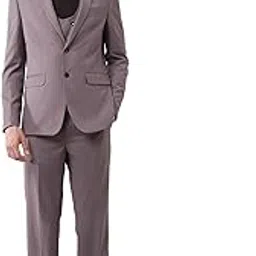 arrow Men's Polyester Business Suit Pants Set-picture-10