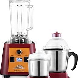 KENT Stainless Steel Super Strong Grinder&Blender|30,000 Rpm Electronic Variables Speed Control|Spill-Proof Lids With Jars|Overheating&Overcurrent Protection|Lockable Jar|Speed Control Switch-picture-21