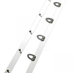 3xCorset Busk DIY 1 Set for Bustiers Wedding Undergarment Dresses Wedding Dress Length 30cm-image-13