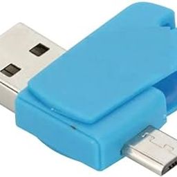 Micro USB OTG Adapter & SD TF Card Reader - Micro USB Converter for Android Phones, Tablets & Laptops - Speed Data Transfer for MicroSD, TF, SDXC, SDHC Cards-79