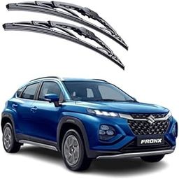UNEESTORE METAL WINDSHIELD WIPER BLADE FOR Maruti fronx PACK OF 2 (D=18"P=16")-image-83