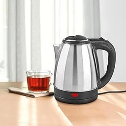 Scar-let Fast and Easy To Use Electric Kettle 2 Litre, For Hot Water-Tea-Coffee-Milk- Rice Maggi-Pasta-Cooking Foods Kettle Etc.-image-87