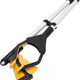 JEWEDECO Trash Picker Grabber Tool Litter for Easy Waste Pickup Garbage Clip for Outdoor Cleanup Portable Rubbish Collector for Various Environments-image-16