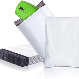 Om Designer Plain Non Printed Economy Courier Bags without POD Pouch (6.5 x 8 Inches) (200)-23