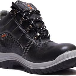 Mirage Steel Toe Cap ISI - 15298 Part 2 Dual Density PU Sole Safety Shoes for Men-image-5