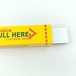 Shock Gum Prank Funny Pack of 1-32