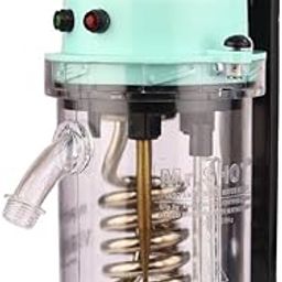 Mr.SHOT® 2.O VIKRAM - Walker | Non-Flammable Transparent Polycarbonate | India's 1st 2-in-1 Instant Water Heater for Drinking & Bathing | Dual Thermostat | GREEN-image-56