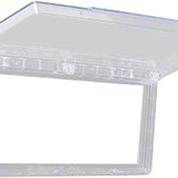 THE STYLE SUTRA® 3 Gang Waterproof Outlet Cover Socket Panel Cover for Home Improvement Kitchen Transparent-image-4