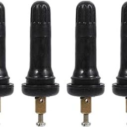 Sensor Valve Stem for Car Single Hole Nut 4Pcs (TPMS) Sensor Valve Stem, Vehicle Car-image-10