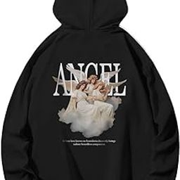 SXV 'Angle’ Printed Cool Aesthetic Sweatshirt Hoodie-image-52