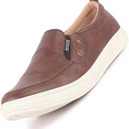 fausto Men Sneaker Pull-On Shoes-picture-25