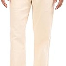 Breathable Cotton-Linen Trousers with Drawstring Waist and Zip Pocket, Relaxed Fit for Men, Lightweight and Durable Fabric Perfect for Casual and Formal Wear-picture-53