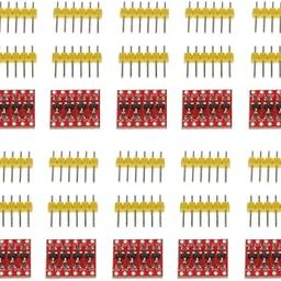 UJEAVETTE 10x 4-channel Bi-Directional Logic Level Shifter Converter 3.3-5V f/-image-45