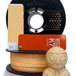 NFIL3D 1.6KG rPLA Skin - 3D Printer Filament for 3D Printer| 1.75mm| Accuracy - +/- 0.015mm |1000g 3D Filament, 250g Spool & 350g Packaging Weight (Total Weight 1.6KG)-22
