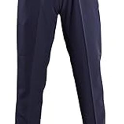 Men's Solid Black Slim Fit Track Pants with Elastic Waistband Sportswear for Gym, Running &, Yoga,-image-101