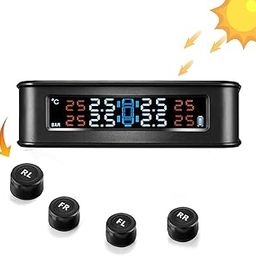 Skyshop® Solar M200 Prime TPMS External USB/Solar TPMS (Car Tyre Pressure Monitoring System) Tire Pressure & Temperature Display-18