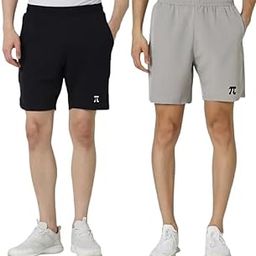 HIGHCLOUD COLLECTION Men's Sports Shorts | Quick-Dry & Lightweight Athletic Shorts for Running, Gym, Tennis & Training | Breathable Stretch Fabric with Elastic Waistband & Pockets-4