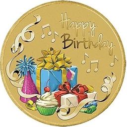 BIS Hallmarked Silver Coin 25 Grams Happy Birthday Gift-image-71