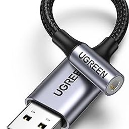 UGREEN USB to 3.5mm Audio Jack-10