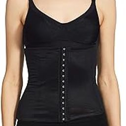 Women's Casual Solid Shapewear (401I802_Black_S)-image-15