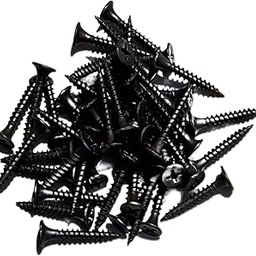 Pure Source India Dry Wall Screw for Fixing Wood, Plywood, Plasterboard,Size 25 mm / 1" inch, Pack of 100 Pieces.-19