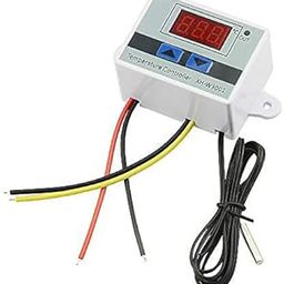 Scriptronics® XH-W3001 220V Digital LED Temperature Controller Module Digital Thermostat Switch with Waterproof Probe Programmable Heating Cooling Electronic Thermostat-7