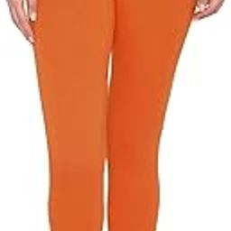 Women's Leggings Cotton Lycra Four Way Stretchable Skin Fit Ankle Length Leggings for Women-image-89
