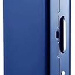 Blue RFID Protector Stainless Steel 6 Slot Card Holder for Men and Women-picture-51