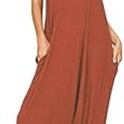 Women's Black Cotton Solid Harem Pant Sleeveless Pocket Harem Pant Jumpsuit - Small-51