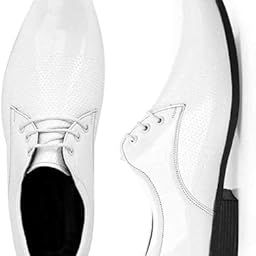 Men’s Royal Patent Leather Shoes | Mehroon Formal Shoes for Men | Stylish & Comfortable Party and Office Wear Footwear-image-37