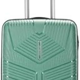 Aristocrat Slay Trolley Bag, Spinner, with 5 Year International Warranty, Green Small-image-6