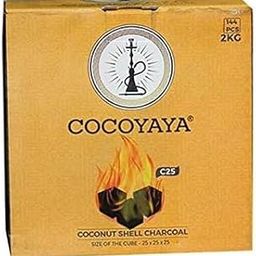 COCOYAYA Coconut Charcoal for Hookah 2KG (144 pcs Each)-image-21