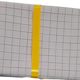 Unstitched Blended Cotton fabric For Men | Clothing For Men's Fashion | Combo Fabric Set Free Size (White)-image-30