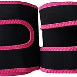 SAZ DEKOR 2xSweat Sauna Belt Arm Trimmer Shaper Band Burner Body Slimming Red-image-24
