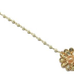 Flower Style Exclusive Cute Maang Tikka-picture-13