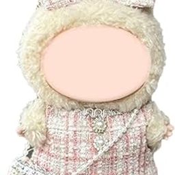 3PCS Doll Clothes, Doll Accessories, Pink Dress with Bow and Bag Set, Perfect for Family Play and Gift Giving, Gift for Kids, DIY Projects, Fits Most Dolls (Doll and Shoes Not Included)-image-41